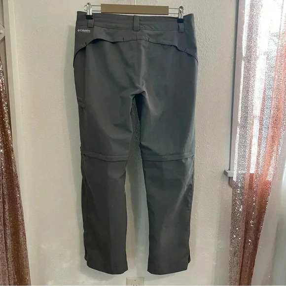 Columbia Titanium‎ Women’s Pants Gray Size 8 Regular gorpcore outdoor stretchy - Picture 9 of 13
